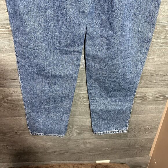 Vtg 90s Levi's 950 Relaxed Fit Tapered Leg High Orange Tab Jeans 22 W USA NWT - Picture 2 of 14